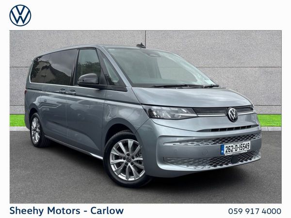 Volkswagen Multivan MPV, Petrol Hybrid, 2026, Silver