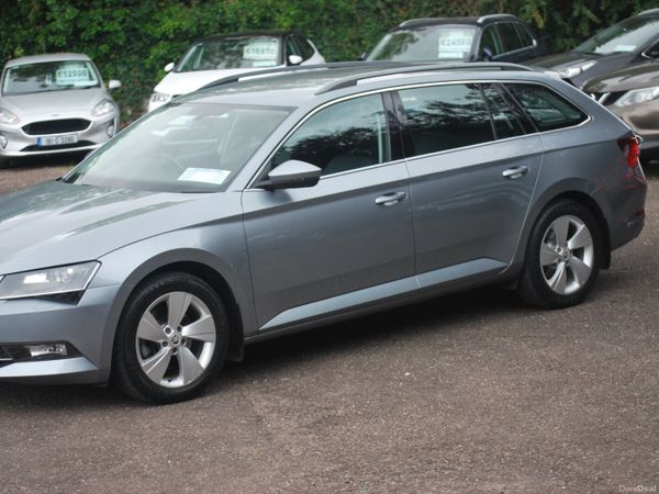 Skoda Superb Estate, Diesel, 2016, Grey