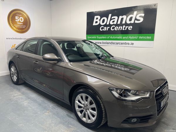 Audi A6 Saloon, Diesel, 2015, Grey