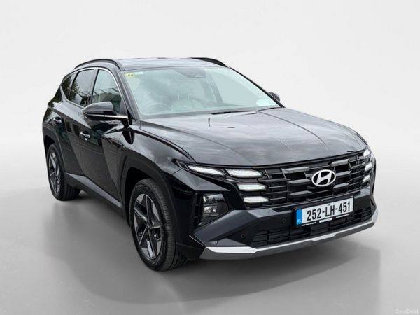 Hyundai Tucson SUV, Diesel, 2025, Black
