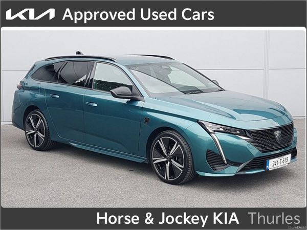 Peugeot 308 Estate, Diesel, 2024, Blue