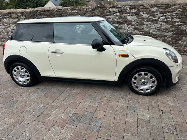 Mini One Hatchback, Petrol, 2016, White