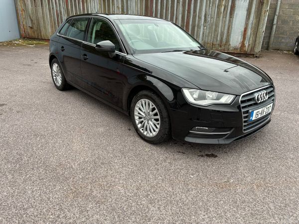 Audi A3 Hatchback, Diesel, 2015, Black