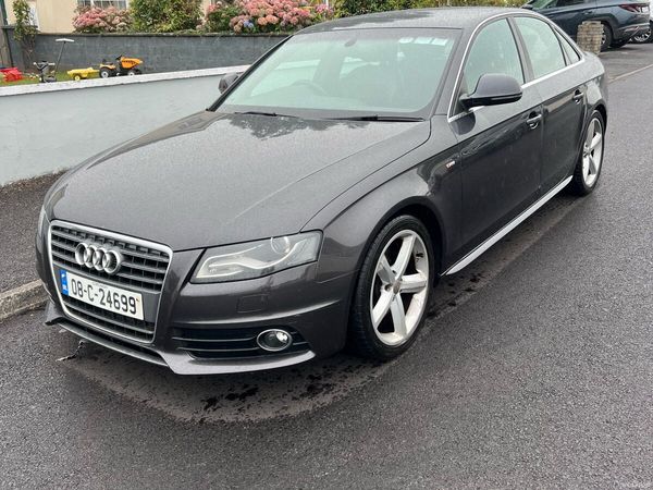 Audi A4 Saloon, Diesel, 2008, Grey