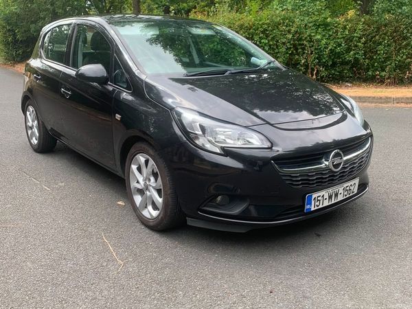 Opel Corsa Hatchback, Petrol, 2015, Black