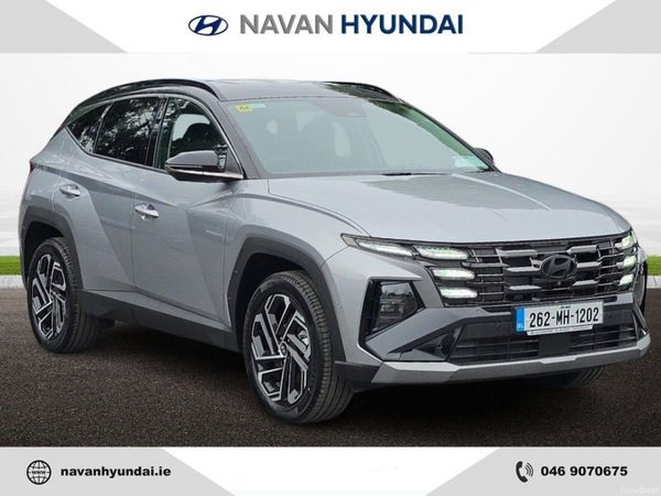 Hyundai Tucson SUV, Petrol Hybrid, 2026, Grey