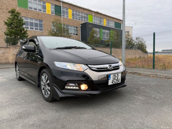 Honda Insight Hatchback, Petrol Hybrid, 2013, Black