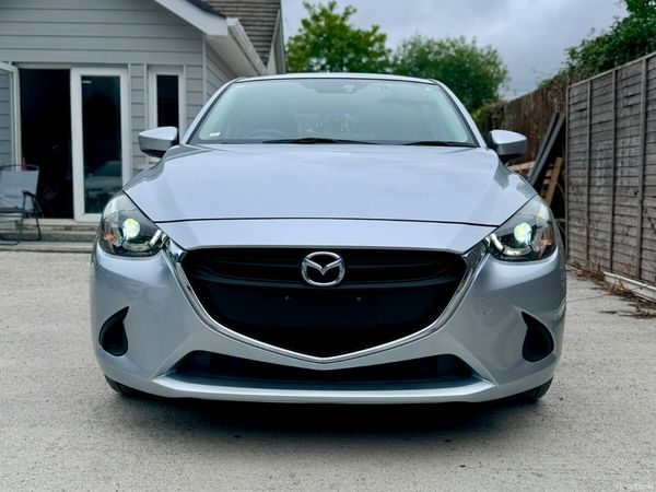 Mazda Demio Hatchback, Petrol, 2017, Silver