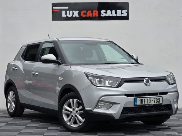 SsangYong Tivoli SUV, Diesel, 2018, Grey