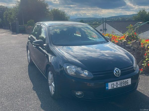 Volkswagen Golf Estate, Diesel, 2012, Black