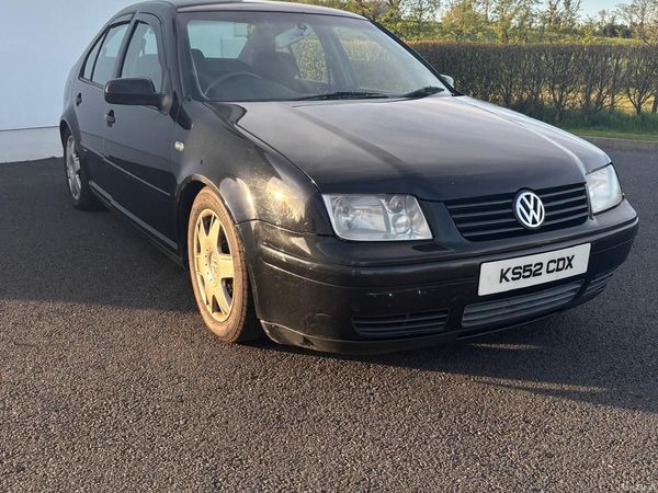 Volkswagen Bora Saloon, Diesel, 2003, Black