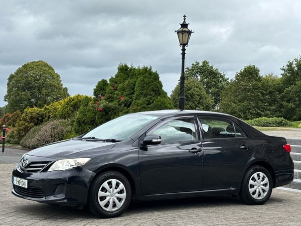 Toyota Corolla Saloon, Diesel, 2011, Black