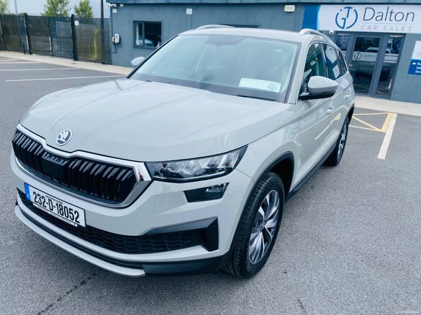 Skoda Kodiaq SUV, Diesel, 2023, Grey