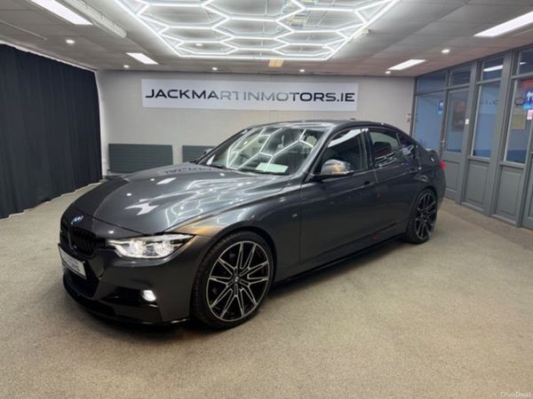 BMW 3-Series Saloon, Diesel, 2018, Grey