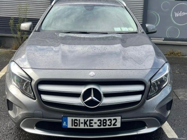 Mercedes-Benz GLA SUV, Diesel, 2016, Grey