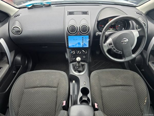 Nissan Qashqai Hatchback, Diesel, 2008, Silver
