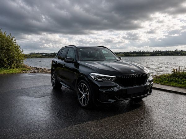BMW X5 SUV, Petrol Plug-in Hybrid, 2022, Black