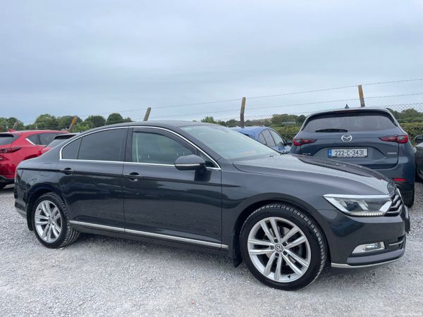 Volkswagen Passat Saloon, Petrol, 2018, Grey