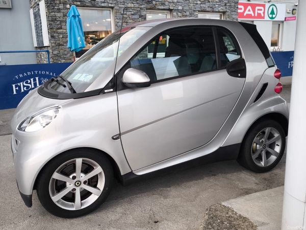 Smart Fortwo Coupe, Petrol, 2008, Silver