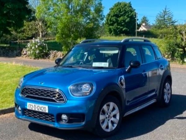 Mini Cooper Hatchback, Petrol Plug-in Hybrid, 2017, Blue