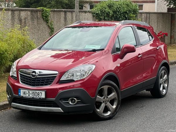 Opel Mokka SUV, Diesel, 2014, Red