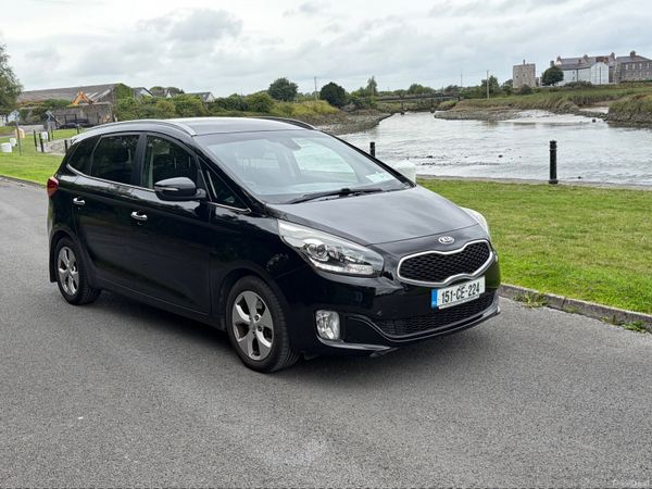 Kia Carens MPV, Diesel, 2015, Black