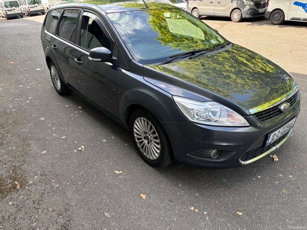 Ford Focus Estate, Diesel, 2010, Grey