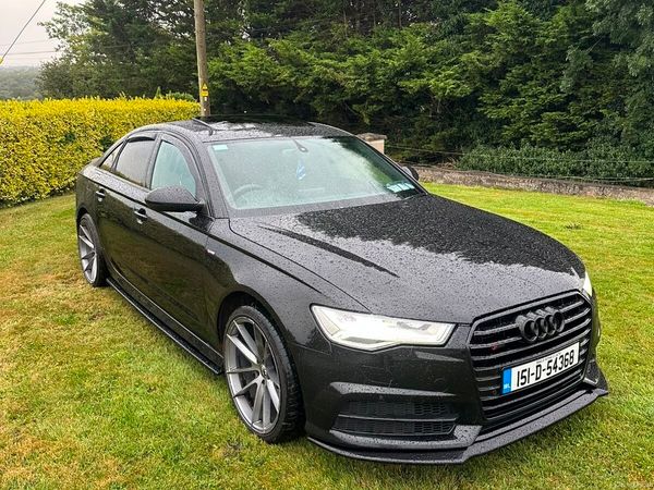 Audi A6 Saloon, Diesel, 2015, Black