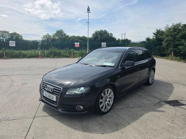 Audi A4 Estate, Diesel, 2011, Black