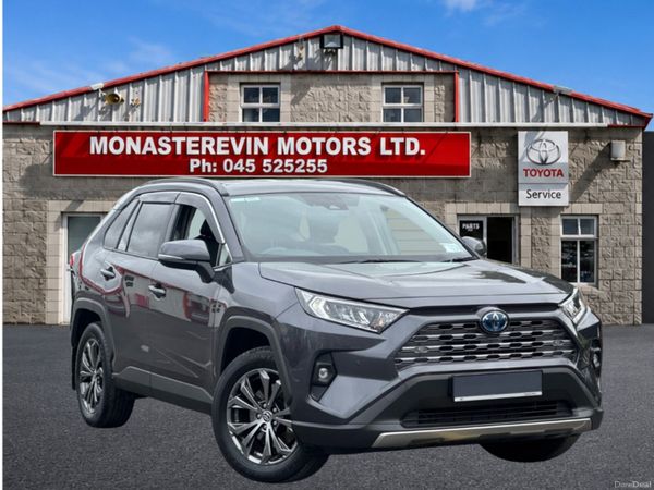 Toyota RAV4 SUV, Petrol Hybrid, 2025, Grey