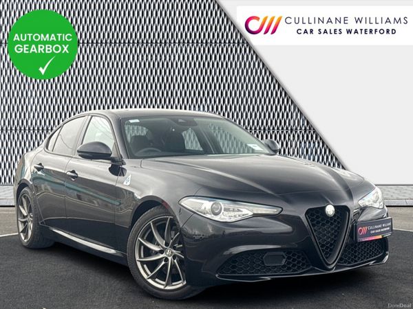 Alfa Romeo Giulia Saloon, Diesel, 2017, Black