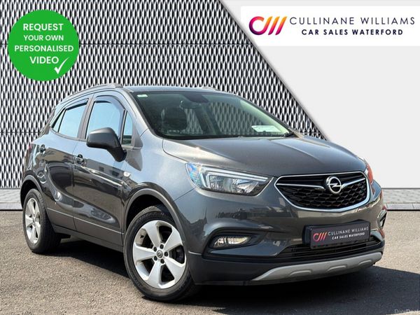 Opel Mokka Hatchback, Diesel, 2018, Grey