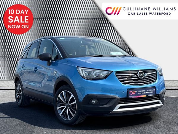 Opel Crossland X Hatchback, Diesel, 2017, Blue