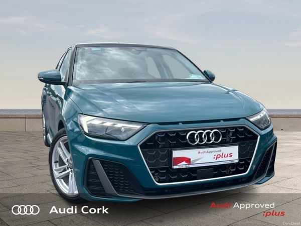 Audi A1 Hatchback, Petrol, 2020, Black