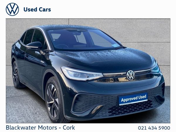 Volkswagen ID.5 Hatchback, Electric, 2023, Black