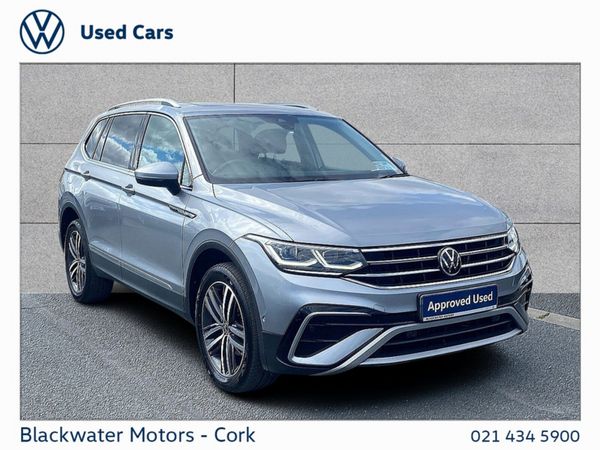 Volkswagen Tiguan Allspace Estate, Diesel, 2022, Grey
