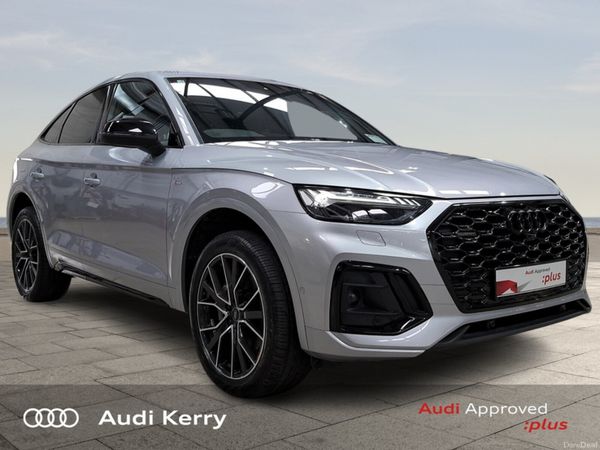 Audi Q5 SUV, Diesel, 2025, Silver