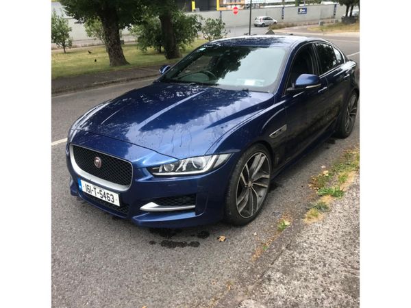 Jaguar XE Saloon, Diesel, 2016, Blue