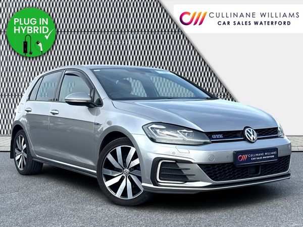 Volkswagen Golf Hatchback, Petrol Plug-in Hybrid, 2017, Silver
