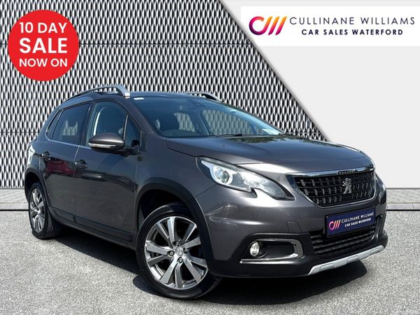 Peugeot 2008 Hatchback, Diesel, 2017, Grey