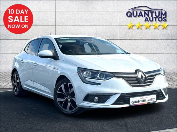 Renault Megane Hatchback, Diesel, 2019, White