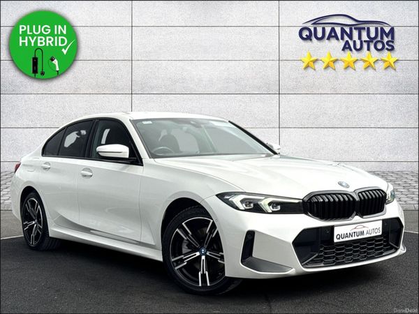 BMW 3-Series Saloon, Petrol Plug-in Hybrid, 2023, White