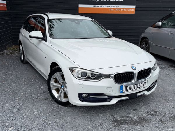 BMW 3-Series Estate, Diesel, 2015, White