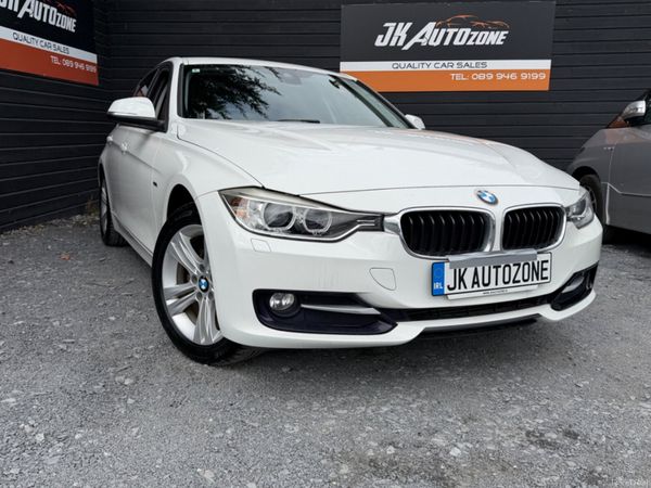 BMW 3-Series Saloon, Diesel, 2014, White