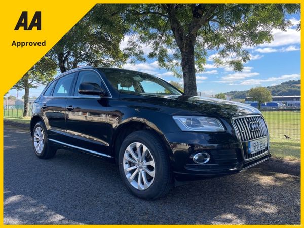 Audi Q5 SUV, Diesel, 2015, Black