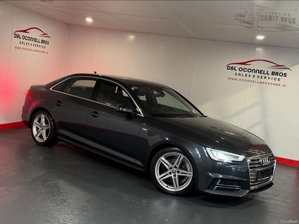Audi A4 Saloon, Diesel, 2017, Grey