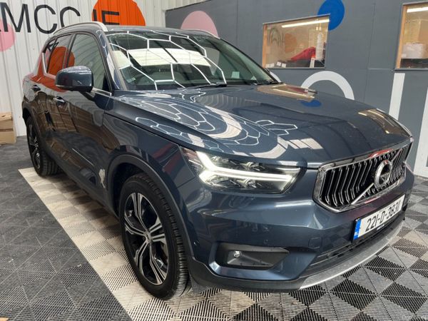 Volvo XC40 SUV, Unknown, 2022, Blue