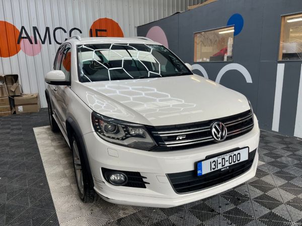 Volkswagen Tiguan SUV, Petrol, 2013, White