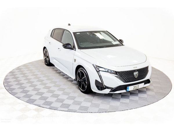 Peugeot 308 Hatchback, Electric, 2023, White