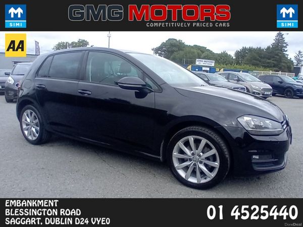 Volkswagen Golf Hatchback, Petrol, 2017, Black